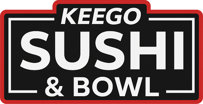Keego Sushi & Bowl Logo